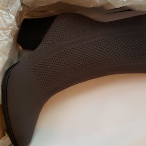 Born Dark gray booties never worn 9